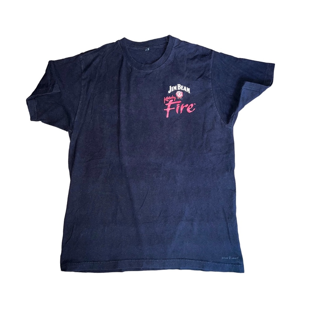 Jim Beam🦎Graphic Printed T-Shirt Large🌵